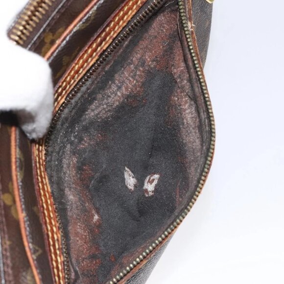 LOUIS VUITTON Monogram Marly Dragonne GM Clutch Bag M51825 LV Auth ep7830 - Picture 11 of 16